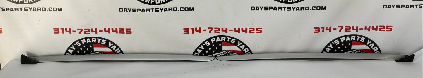 2006 Cadillac CTS-V RH & LH Windshield Pillar Trim Molding OEM