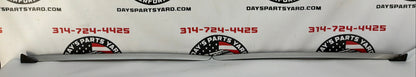 2006 Cadillac CTS-V RH & LH Windshield Pillar Trim Molding OEM
