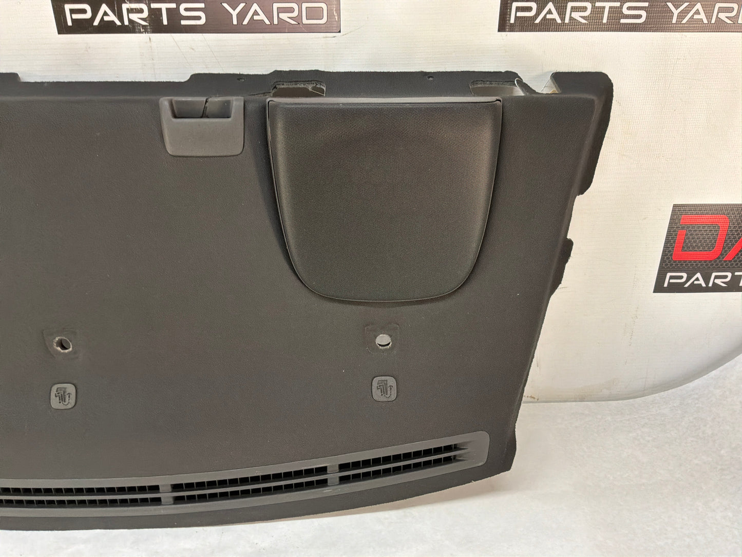2015 Chevy SS Sedan Rear Interior Package Deck Tray Parcel Shelf Trim Cover OEM