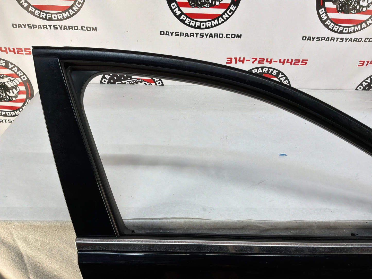 2016 Cadillac CTS-V RH Passenger Front Exterior Door Black OEM