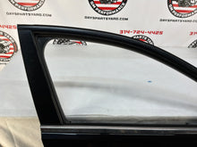 2016 Cadillac CTS-V RH Passenger Front Exterior Door Black OEM