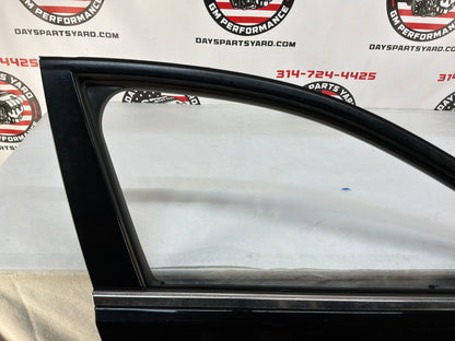 2016 Cadillac CTS-V RH Passenger Front Exterior Door Black OEM