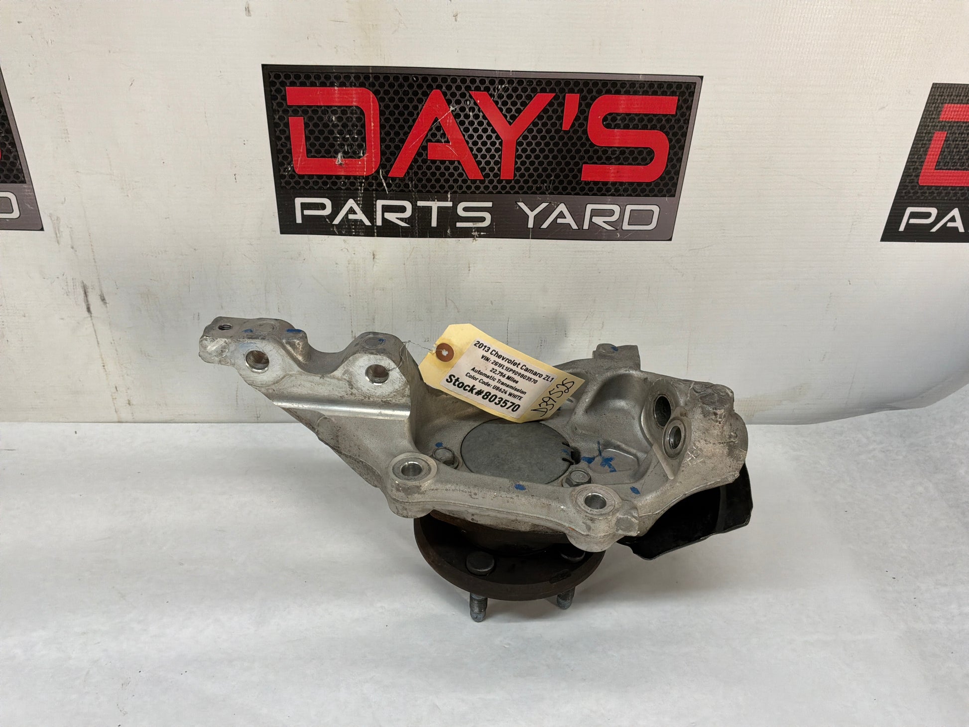 Lh front spindle - Day's Parts Yard