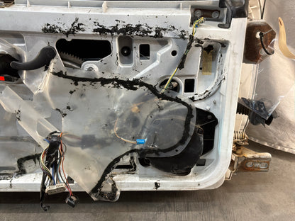 1999 Pontiac Trans Am WS6 LH Driver Exterior Door OEM White