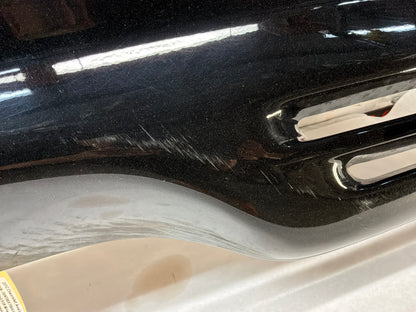 1999 Chevy C5 Corvette Rear Bumper Cover Black OEM