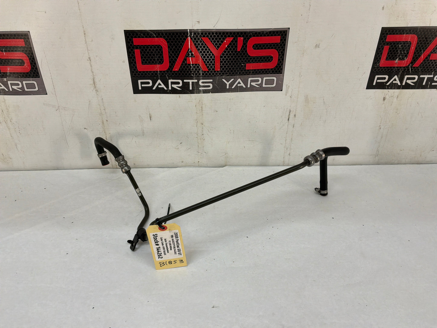 2008 Pontiac G8 GT Power Steering Hose Line Tube OEM