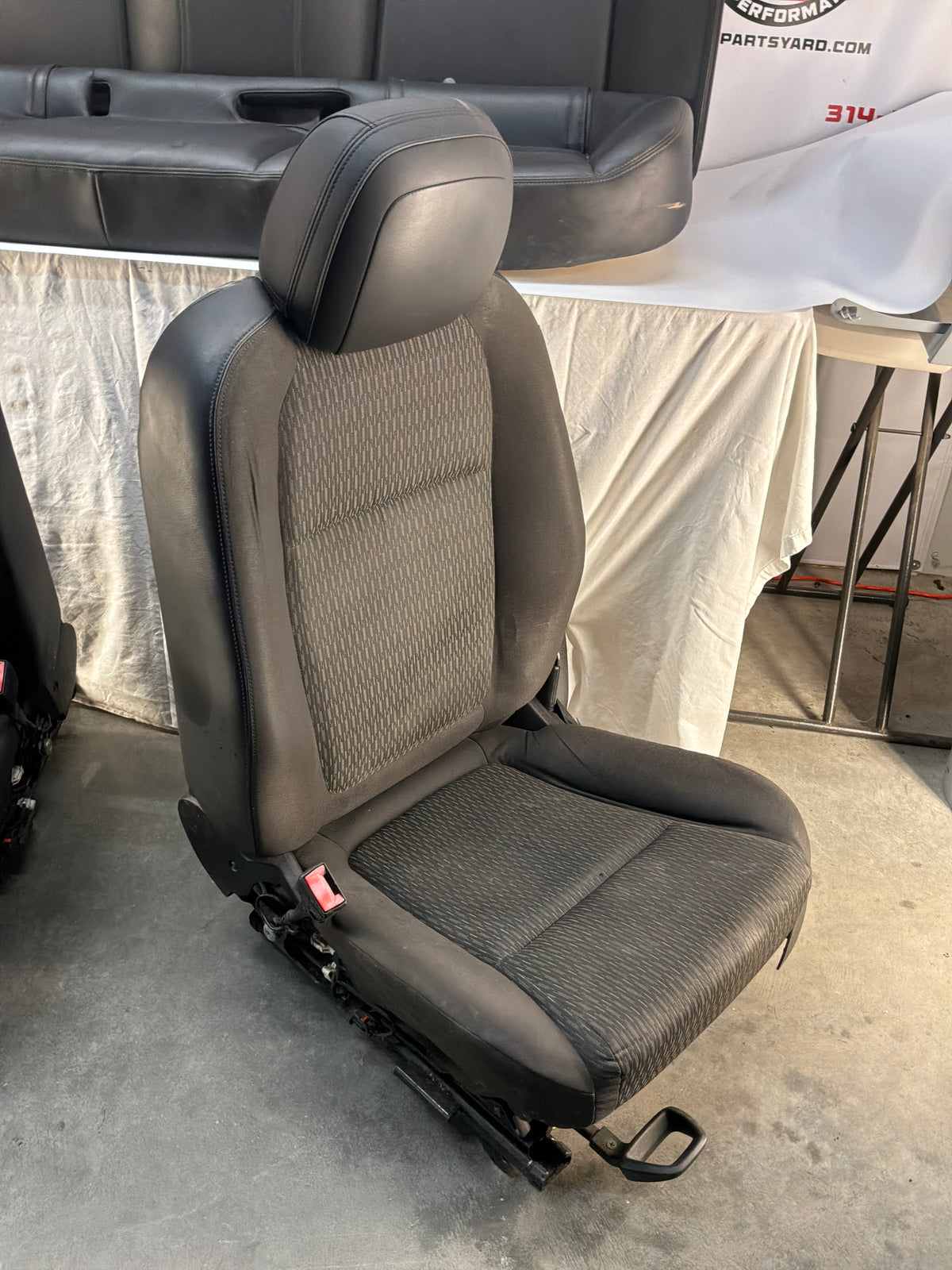 2014 Chevy Caprice PPV Seats Front and Rear OEM