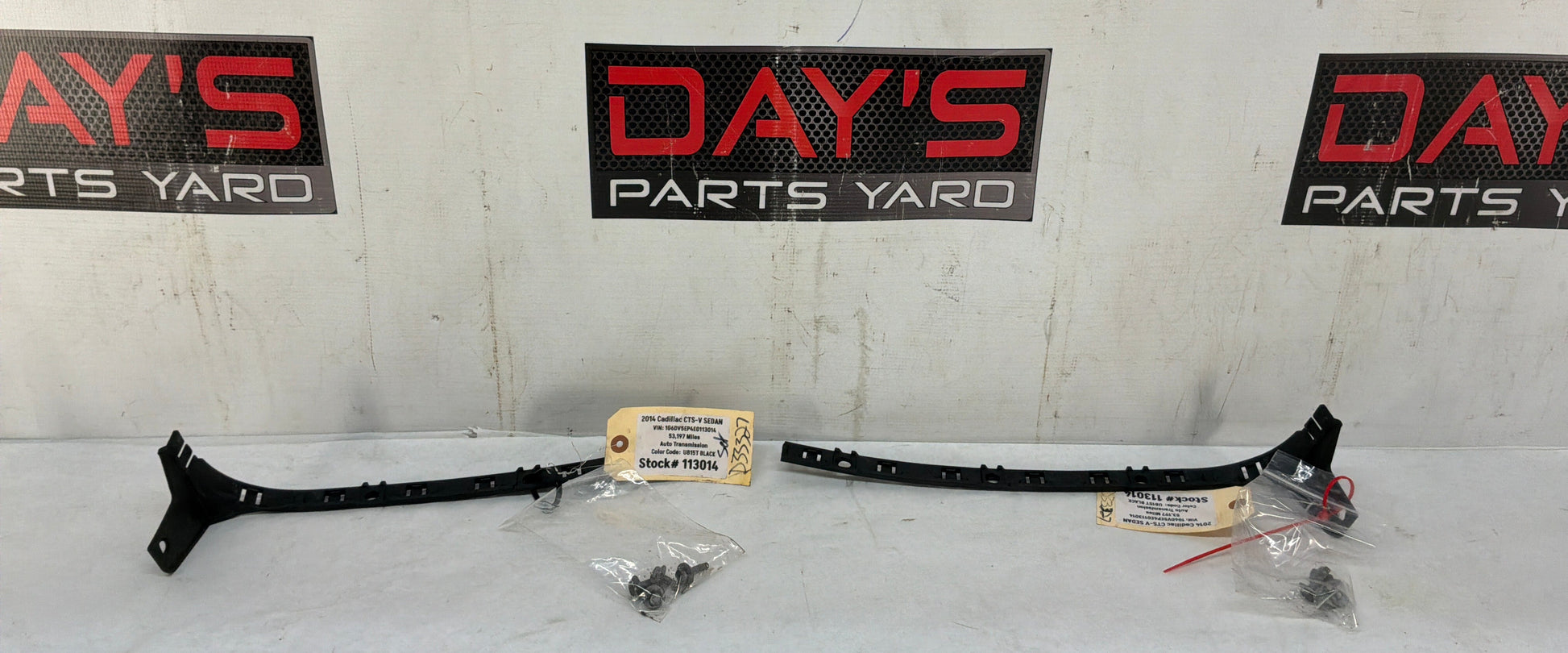 Brackets - Day's Parts Yard