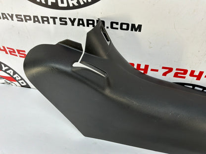 2002 Chevy C5 Corvette RH Passenger Interior B Pillar Trim Panel Cover OEM