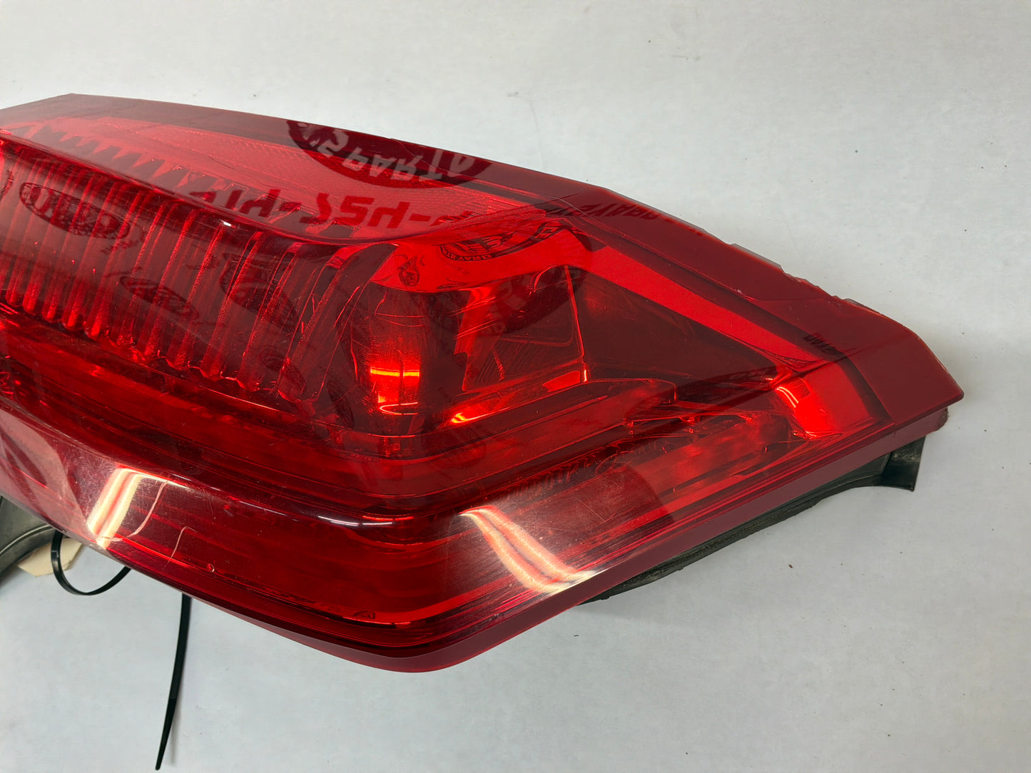2016 Cadillac CTS-V LH Driver Taillight Tail Light Lamp OEM