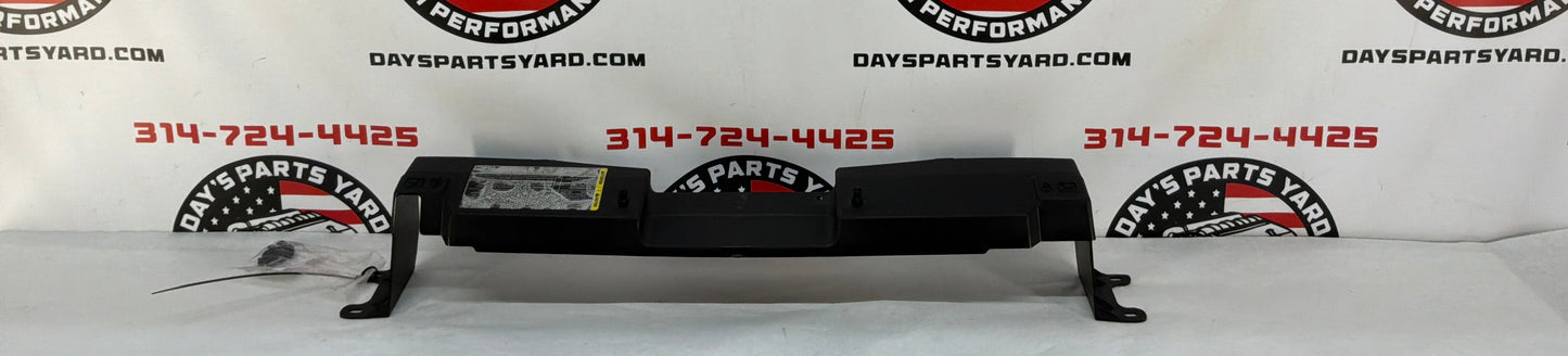 2007 C6 Corvette Convertible Front Upper Radiator Support Bracket Cover OEM