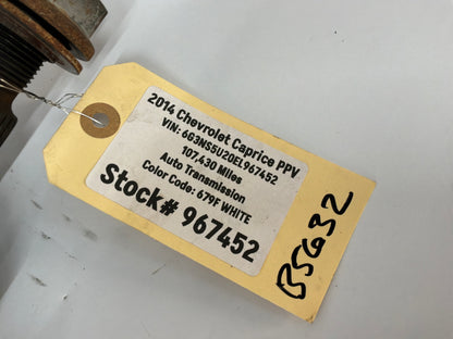 2014 Chevy Caprice PPV RH Passenger Rear CV Axle Half Shaft OEM