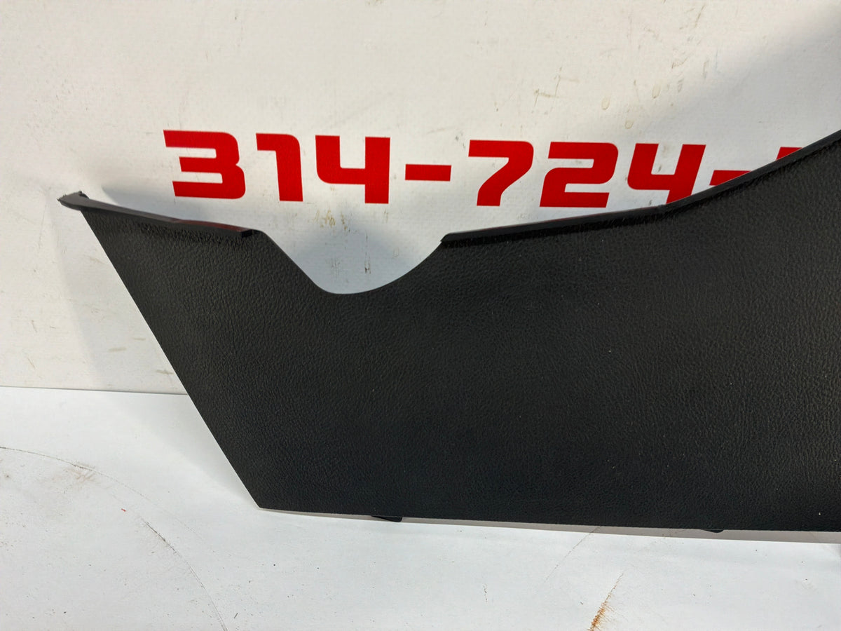 2008 Pontiac G8 GT LH Driver Dash Center Console Lower Extension Side Trim Panel OEM