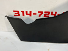 2008 Pontiac G8 GT LH Driver Dash Center Console Lower Extension Side Trim Panel OEM