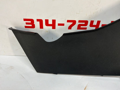 2008 Pontiac G8 GT LH Driver Dash Center Console Lower Extension Side Trim Panel OEM