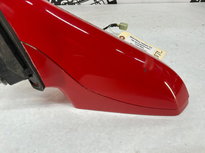 2013 Chevy Camaro 1LE LH Driver Exterior Outside Mirror Red OEM