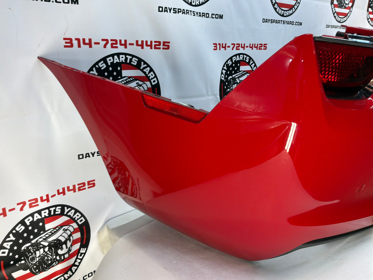 2013 Chevy Camaro 1LE Complete Rear Bumper OEM