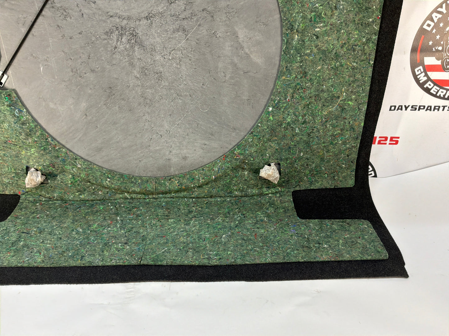 2008 Pontiac G8 GT Spare Tire Trunk Compartment Floor Carpet Mat Panel Cover OEM