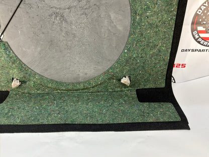 2008 Pontiac G8 GT Spare Tire Trunk Compartment Floor Carpet Mat Panel Cover OEM