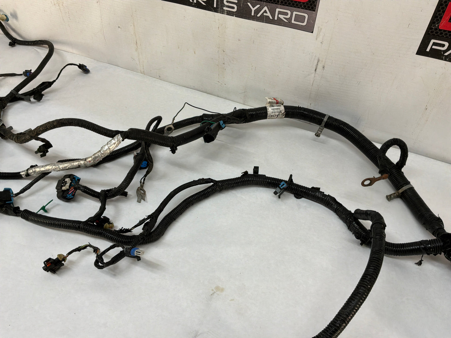 2014 Chevy Camaro ZL1 Engine Motor Transmission Wiring Wire Harness OEM