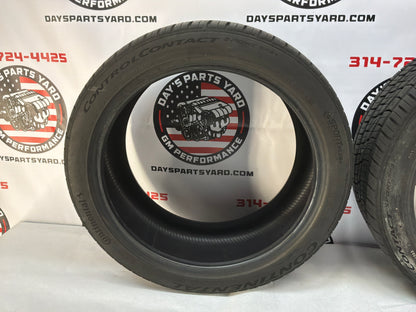Continental Control Contact Sport SRS 245/40/19 Set of 2