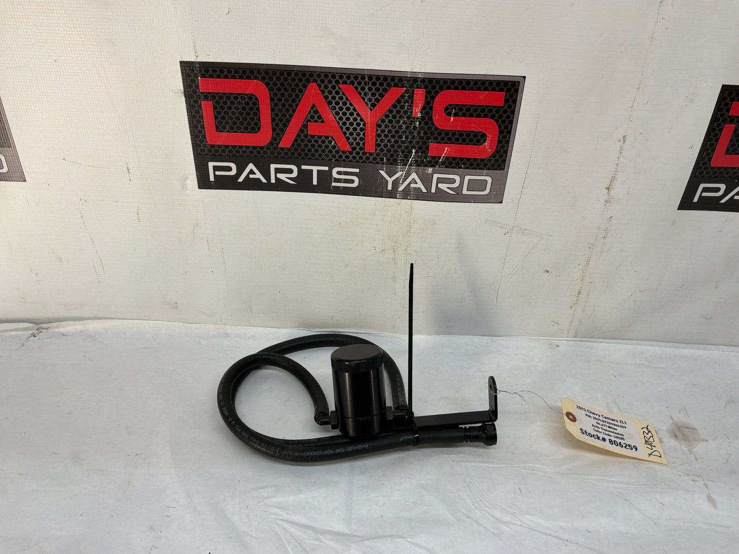 2013 Chevy Camaro ZL1 PCV Oil Catch Can