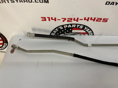 2013 Chevy Camaro ZL1 Rear End Rearend Differential Cooler Lines Hoses Tubes Pipes OEM