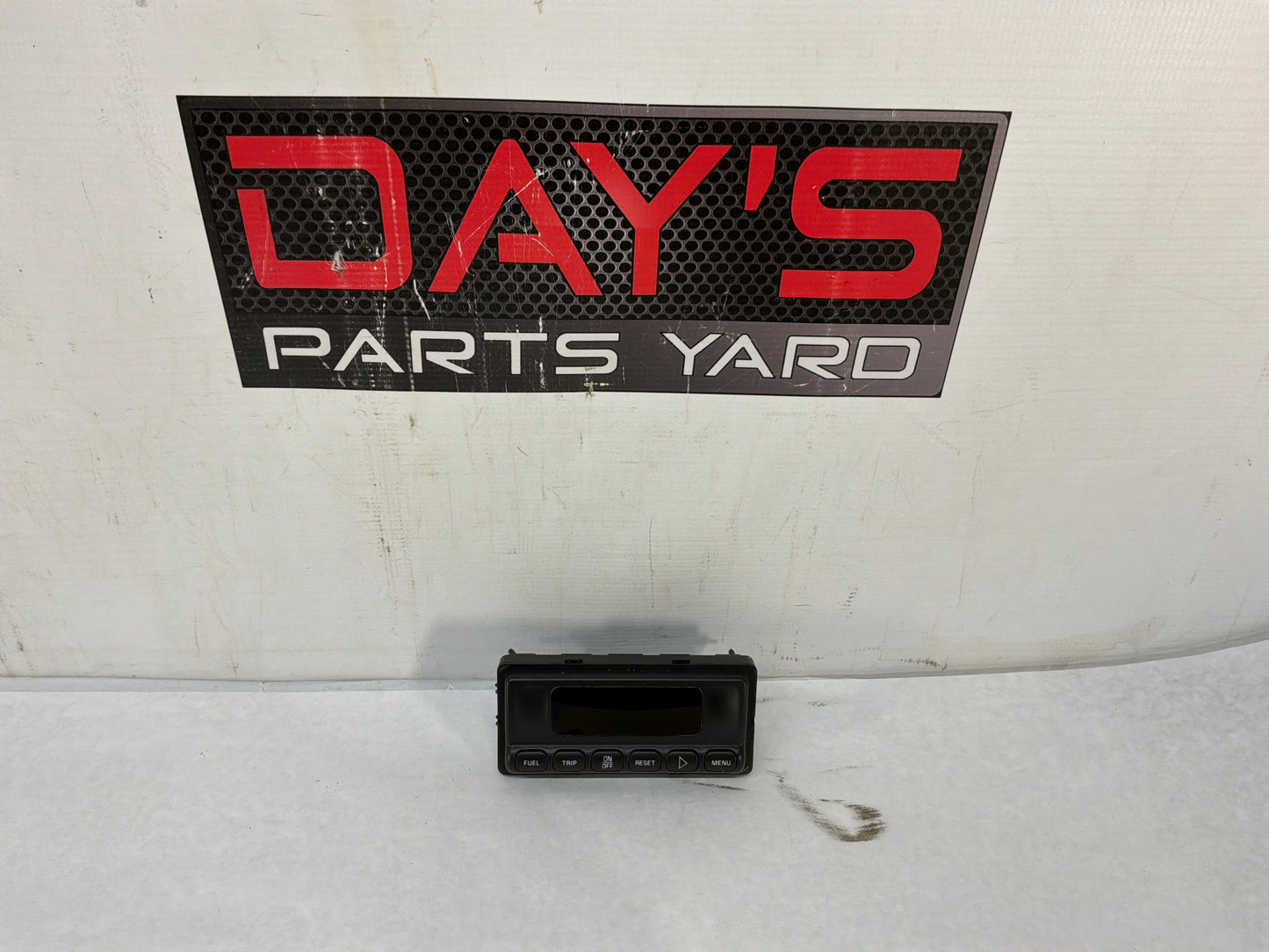 2002 Cadillac Escalade EXT Fuel Trip Info Display Screen OEM