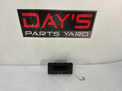 2002 Cadillac Escalade EXT Fuel Trip Info Display Screen OEM