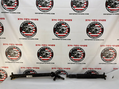 2014 Chevy SS Sedan Automatic Driveshaft Drive Shaft Propeller OEM