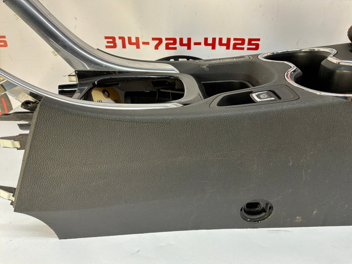 2014 Chevy SS Sedan Complete Center Console Armrest w/ Shifter OEM