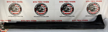 2009 Cadillac CTS-V LH Driver Rocker Molding Side Skirt Panel Black OEM