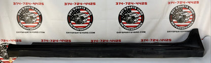 2009 Cadillac CTS-V LH Driver Rocker Molding Side Skirt Panel Black OEM