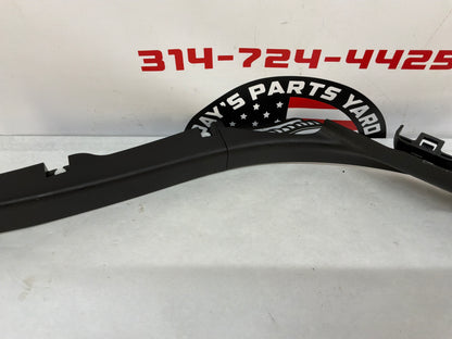 2016 Cadillac CTS-V RH Passenger Rear Sill Kick Plate Trim OEM