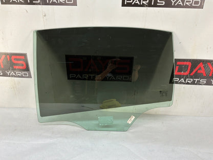 2017 Chevy SS Sedan LH Driver Rear Door Window Glass OEM
