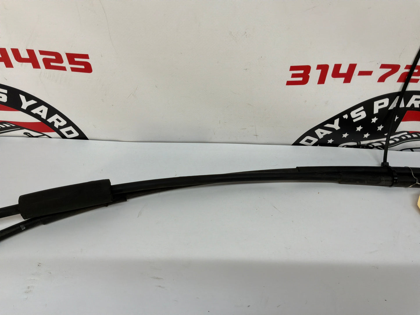 2011 Chevy Camaro SS Emergency E Parking Brake Cables Rear OEM