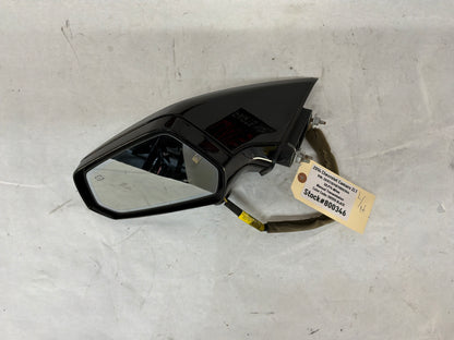 2014 Chevy Camaro ZL1 LH Driver Exterior Outside Mirror Black OEM