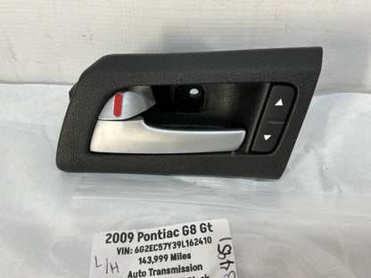 Lh rear door handle - Day's Parts Yard