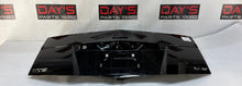 2011 Cadillac CTS-V Coupe Trunk Deck Lid Black OEM