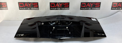 2011 Cadillac CTS-V Coupe Trunk Deck Lid Black OEM