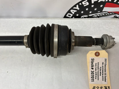 2017 Chevy SS Sedan LH Driver Rear CV Axle Half Shaft OEM