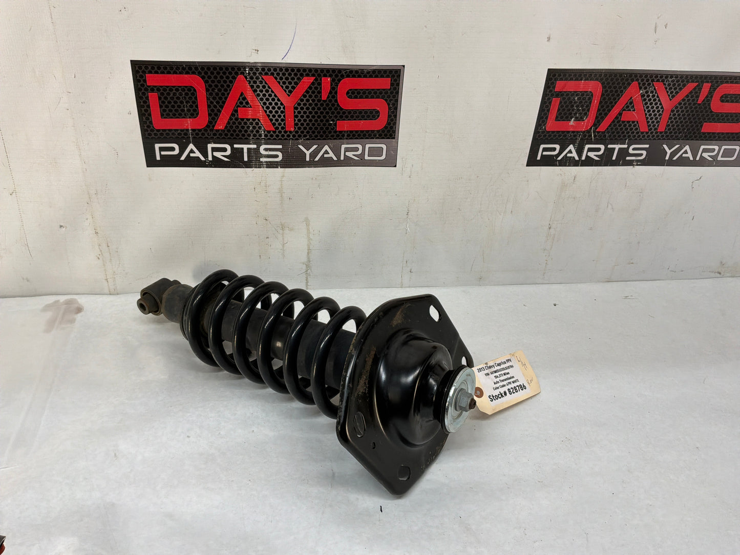 Rear strut - Day's Parts Yard