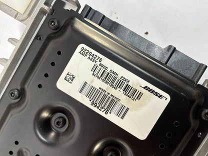 2014 Chevy SS Sedan Bose Radio Amplifier OEM