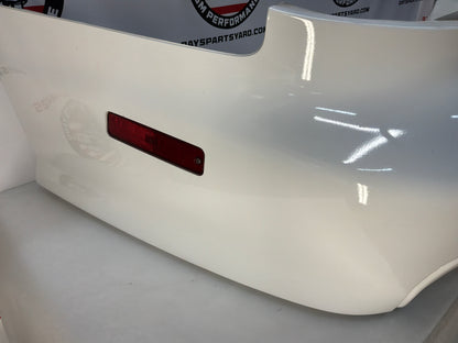 1999 Pontiac Trans Am WS6 Front Bumper White OEM