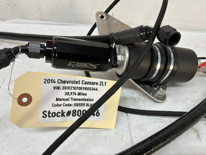 2012-2015 Chevy Camaro ZL1 DSX Tuning Flex Fuel Kit w/ Auxiliary Pump Ethanol