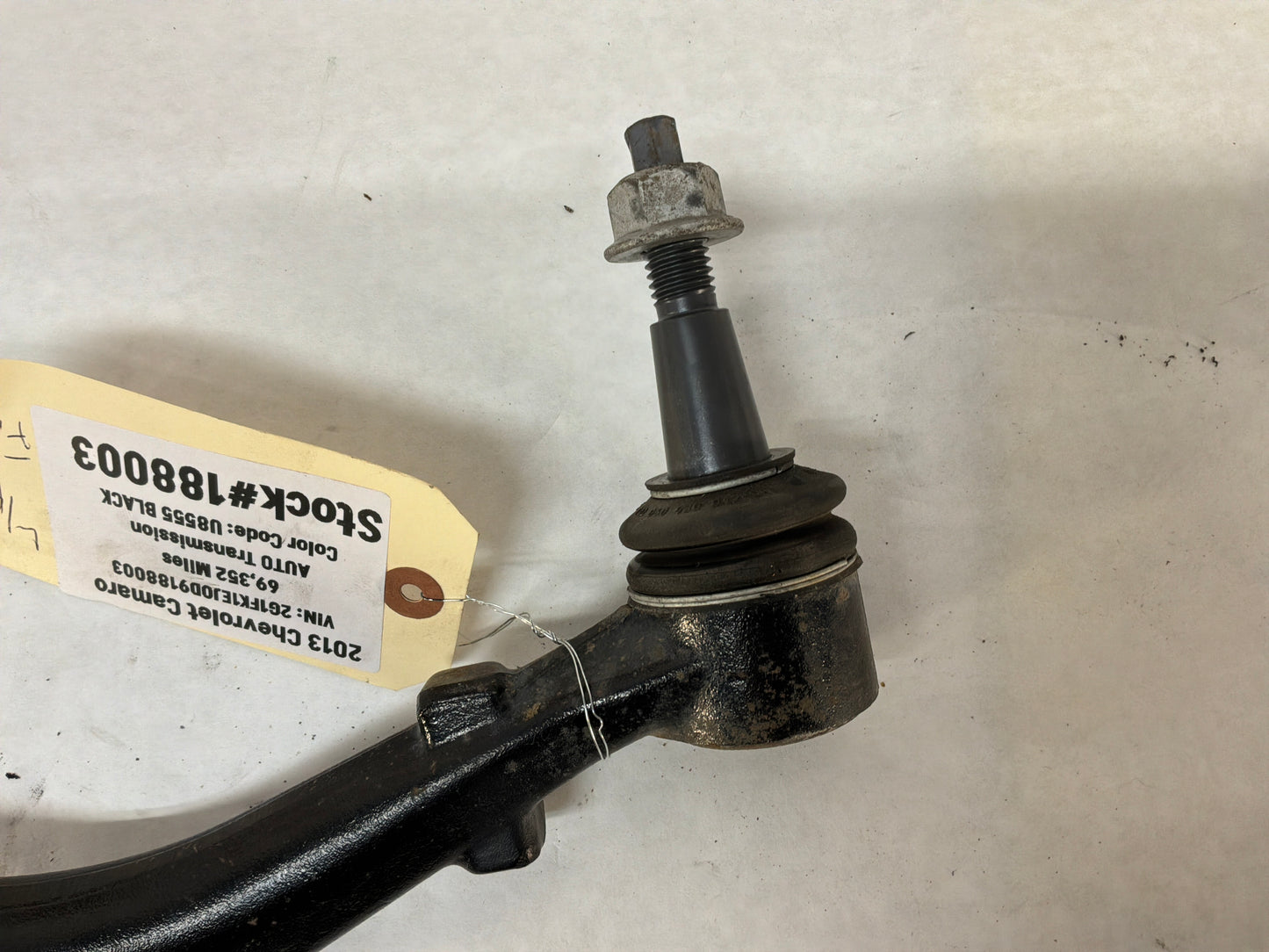 2013 Chevy Camaro SS LH Driver Front Suspension Lower Control Arm OEM