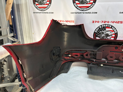 2014 Chevy SS Sedan Rear Bumper Cover Red OEM