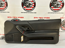 2002 Chevy Camaro Z28 RH Passenger Front Interior Door Panel Ebony OEM
