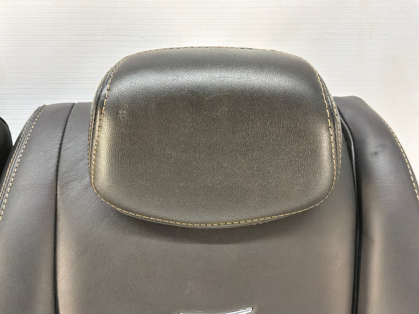 2011 Cadillac CTS-V Coupe Rear Seats Saffron OEM