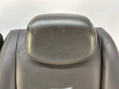 2011 Cadillac CTS-V Coupe Rear Seats Saffron OEM